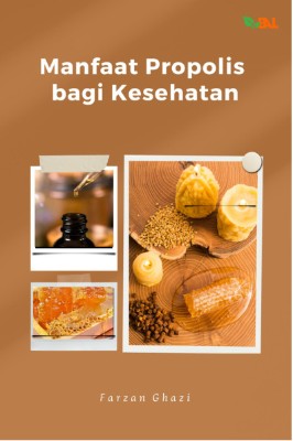 Sampul buku Manfaat Propolis bag...