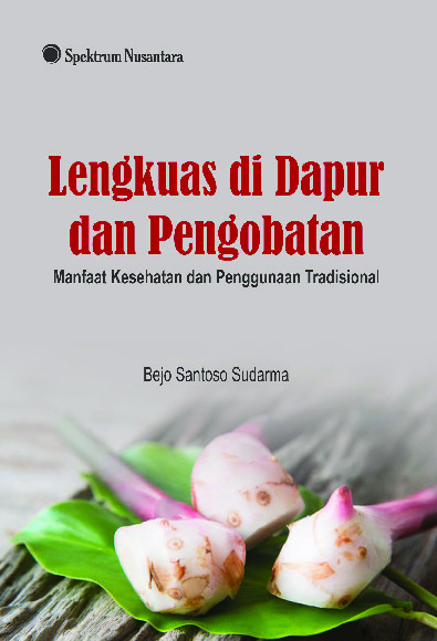 Sampul buku Lengkuas di Dapur da...