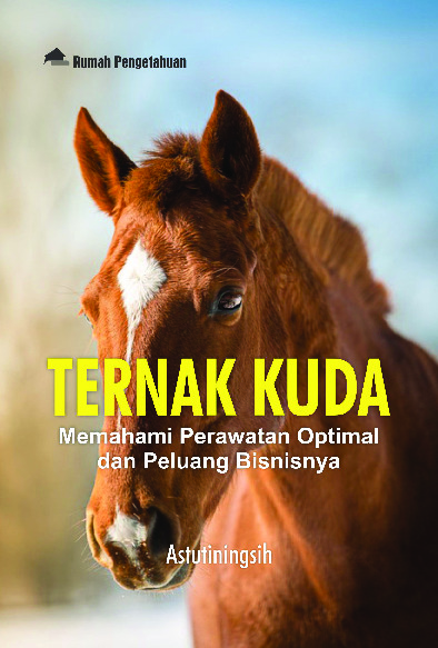 Sampul buku Ternak Kuda; Memaham...