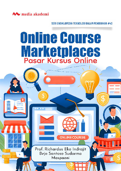 Sampul buku Online Course Market...