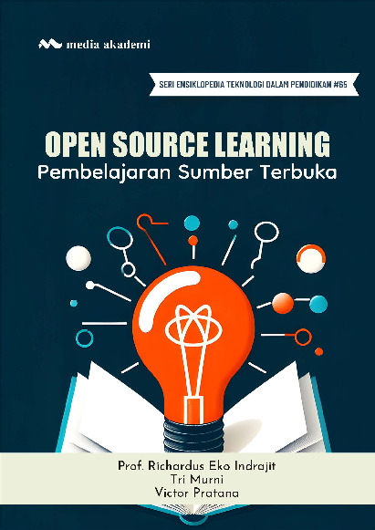 Sampul buku Open Source Learning...