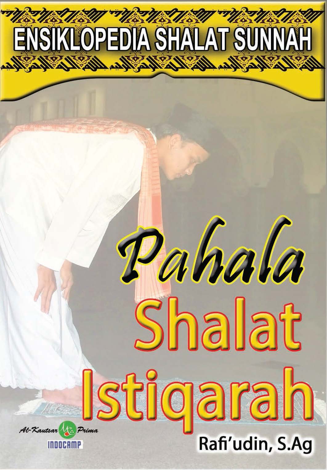Sampul buku Ensiklopedia shalat sunna...