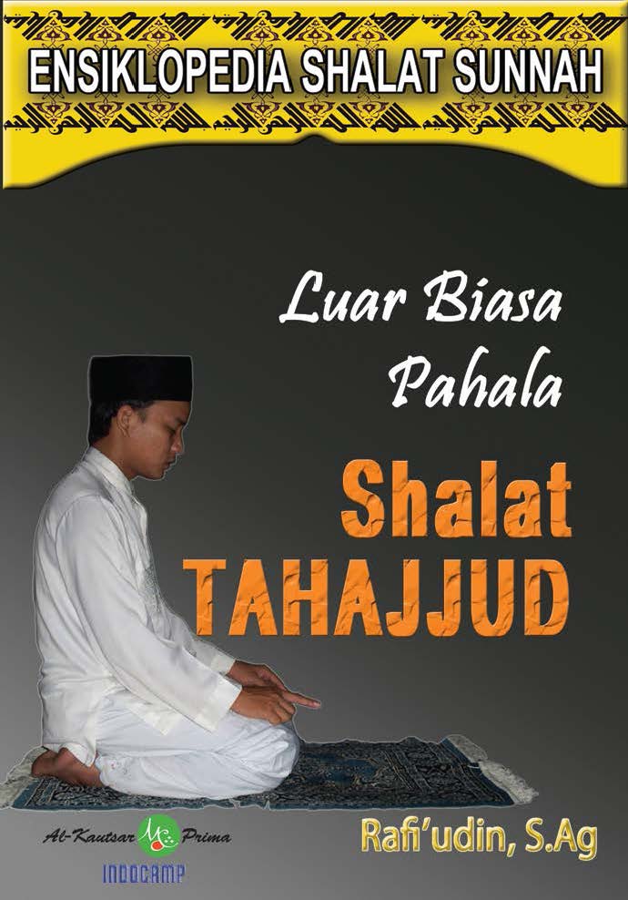 Sampul buku Ensiklopedia shalat sunna...